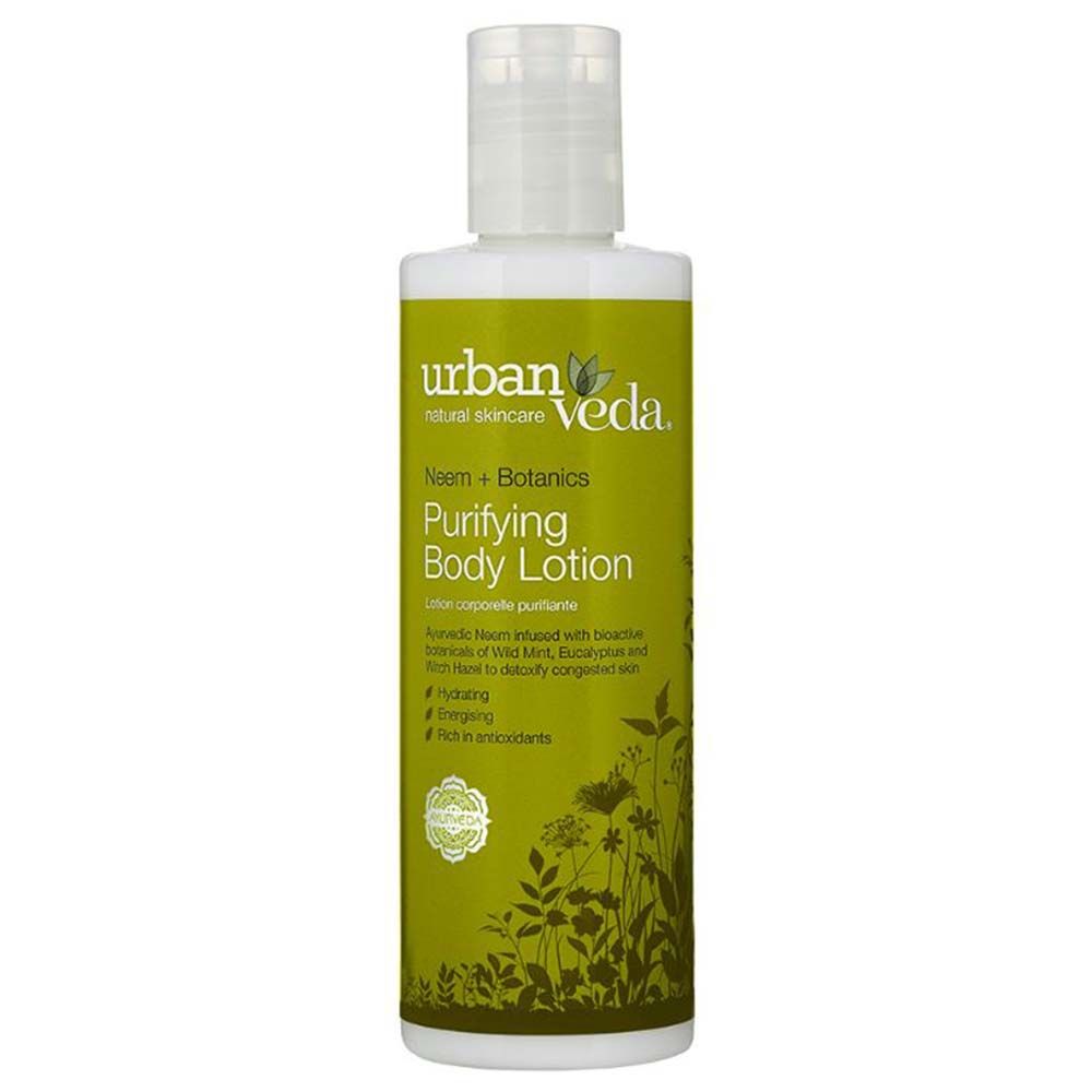 Urban Veda - Purifying Body Lotion 250ml