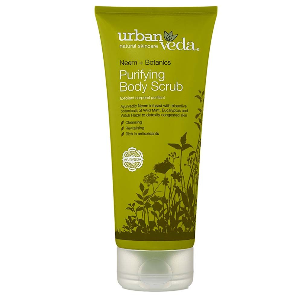 Urban Veda - Purifying Body Scrub 200ml