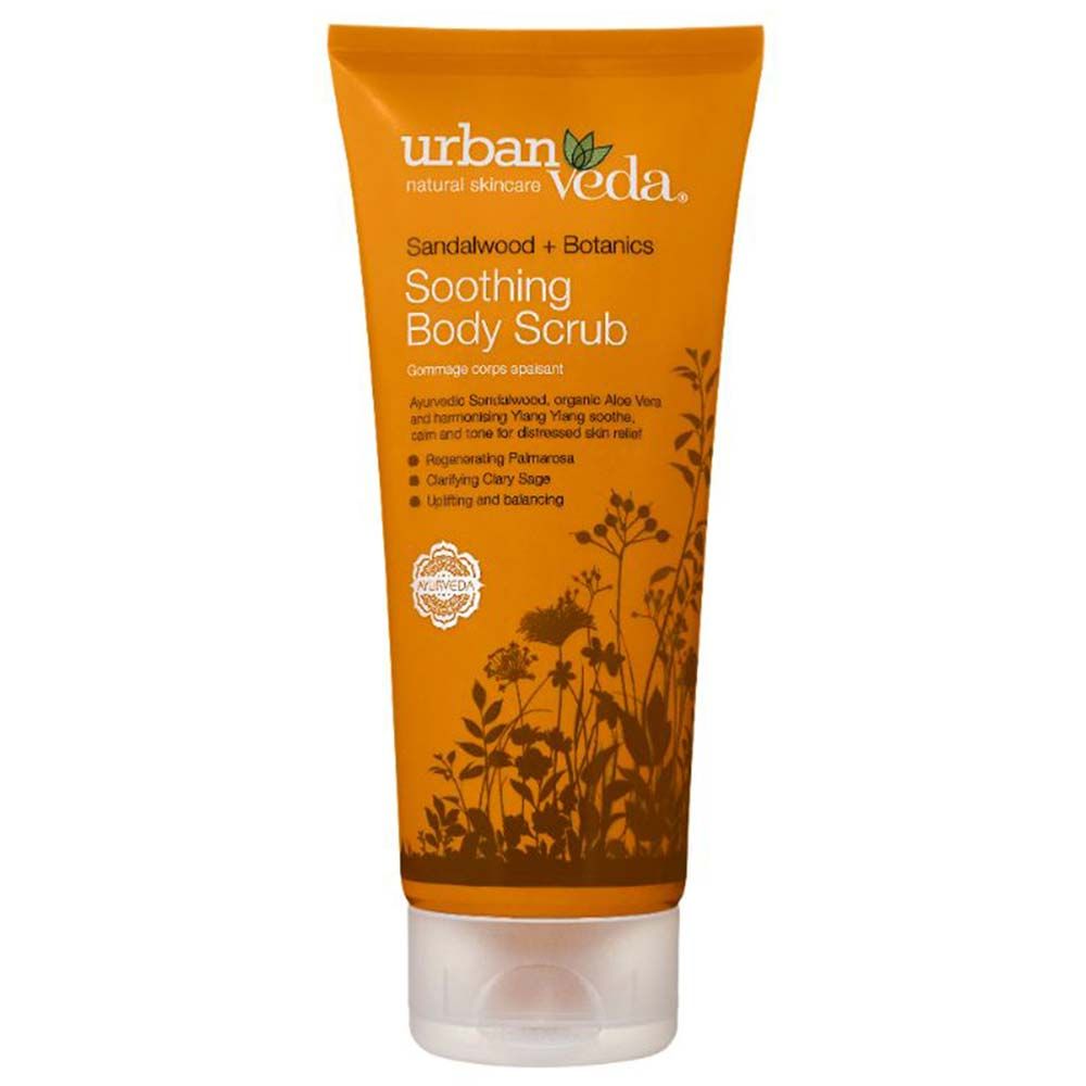 Urban Veda - Soothing Body Scrub 200ml