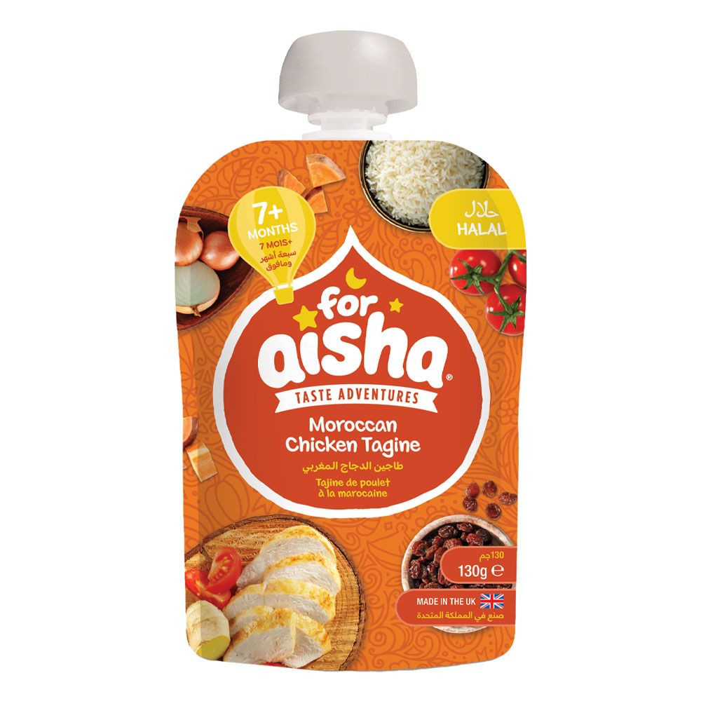 For Aisha - Moroccan Chicken Tagine w/ Apricots Baby Food 130g