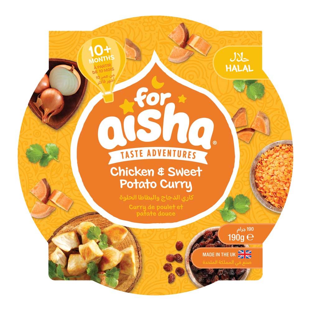 For Aisha - Chicken & Sweet Potato Curry Baby Food 190g