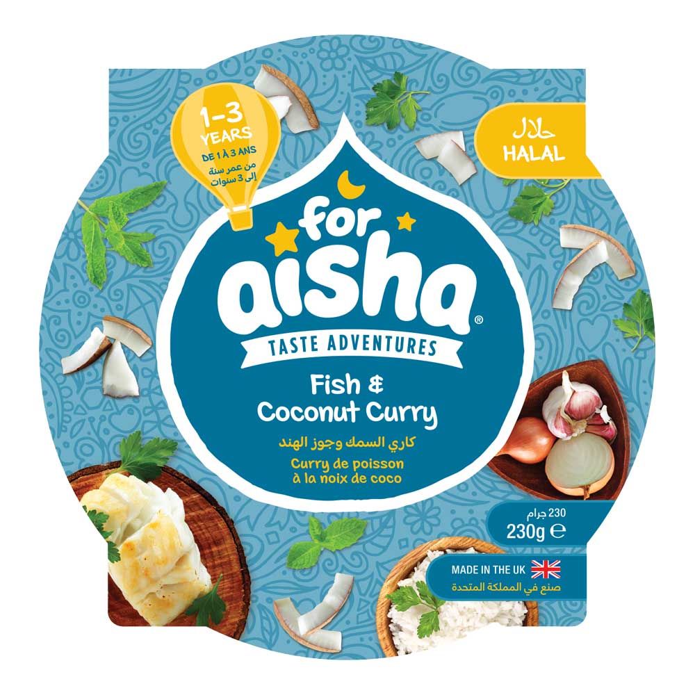 For Aisha - Cambodian Fish & Coconut Curry Baby Food 230g