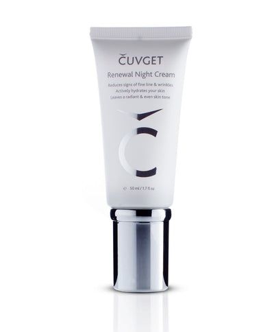 CUVGET - Renewal Night Cream - 50ml 