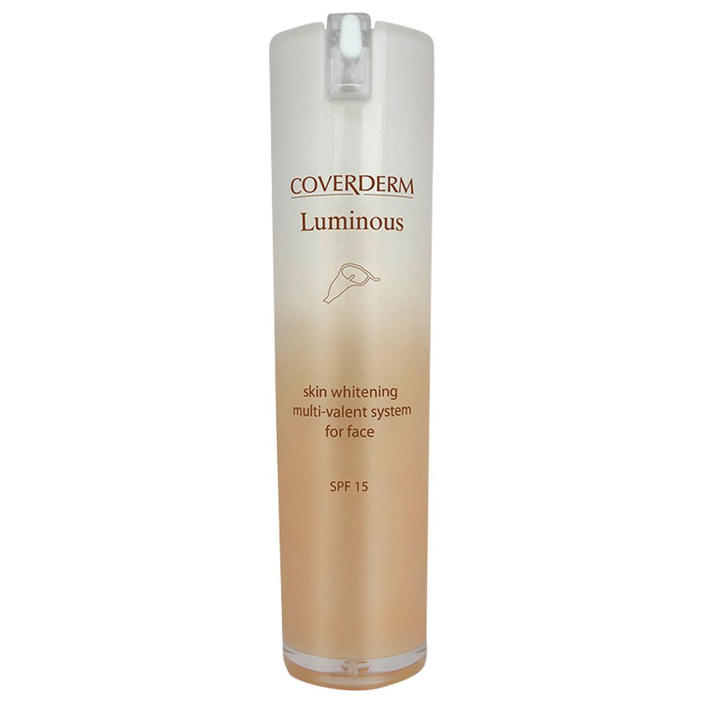 Coverderm - Luminous (Day Cream)