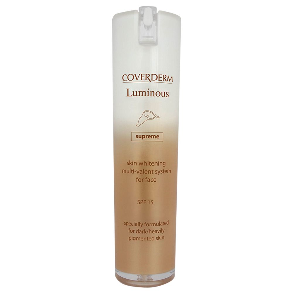 Coverderm - Luminous Supreme (Day Cream)