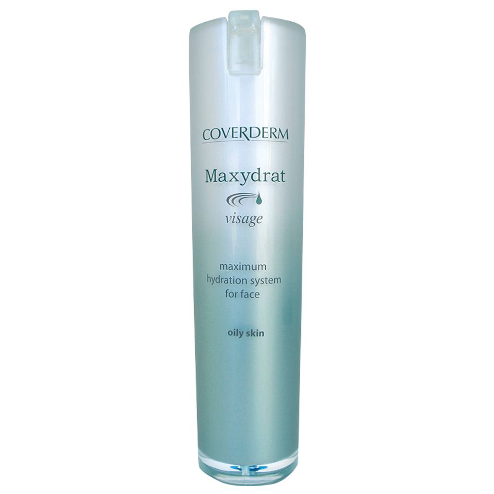 Coverderm - Maxydrat Visage For Oily Skin