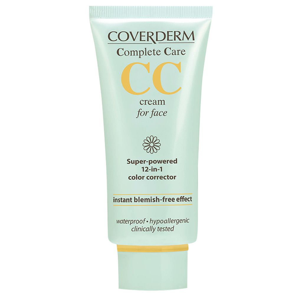 Coverderm - Complete Care Cc Cream Face (Soft Brown)