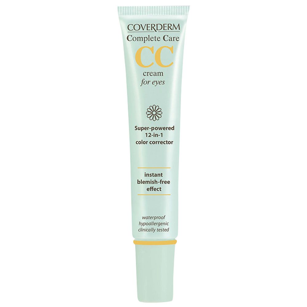 Coverderm - Complete Care Cc Cream For Eyes (Soft Brown)