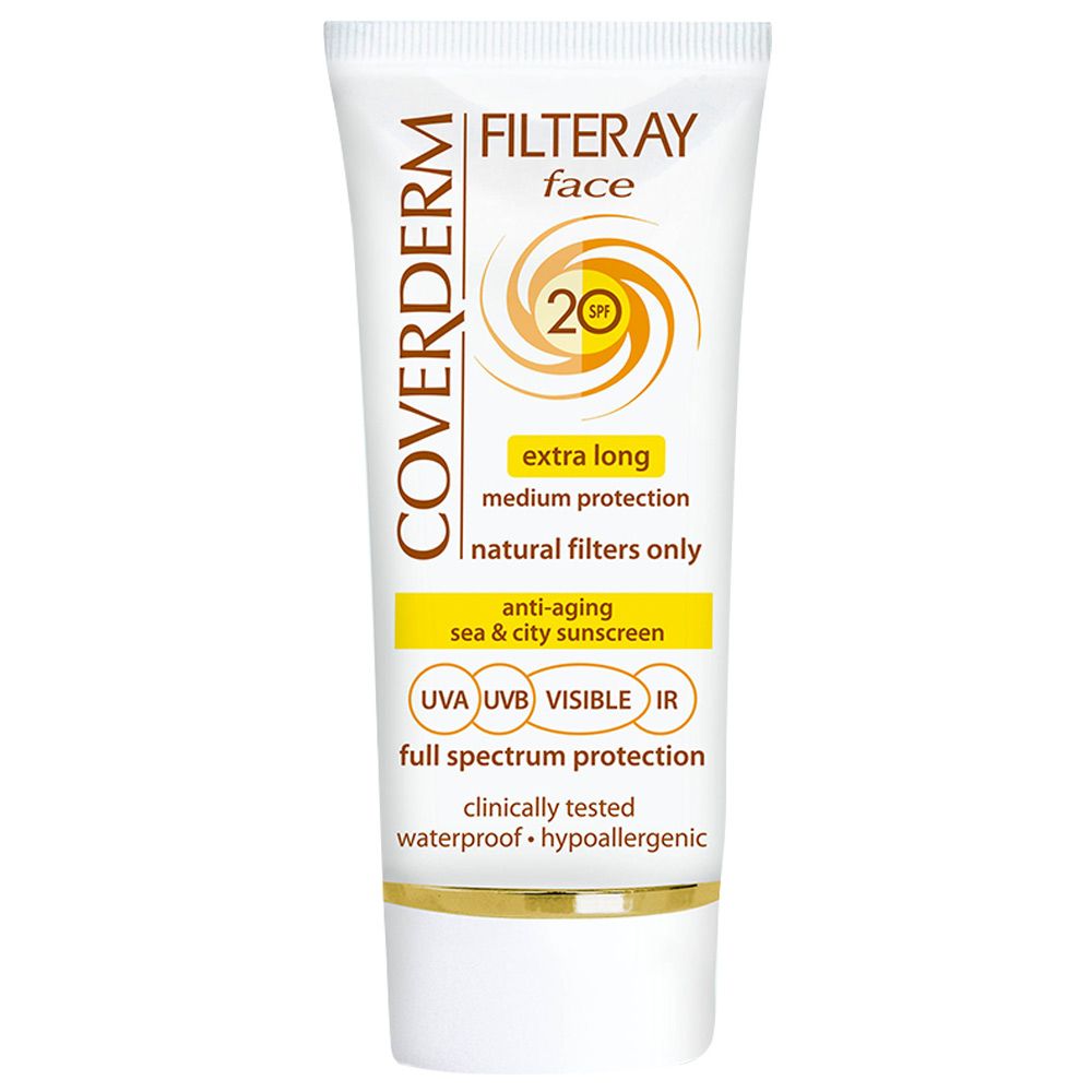 Coverderm - Filteray Face Spf 20 (Non-Tinted)