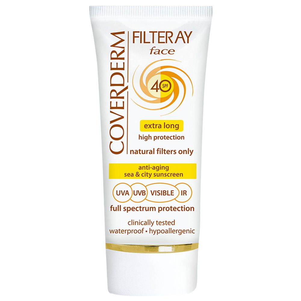 Coverderm - Filteray Face Spf 40 (Non-Tinted)