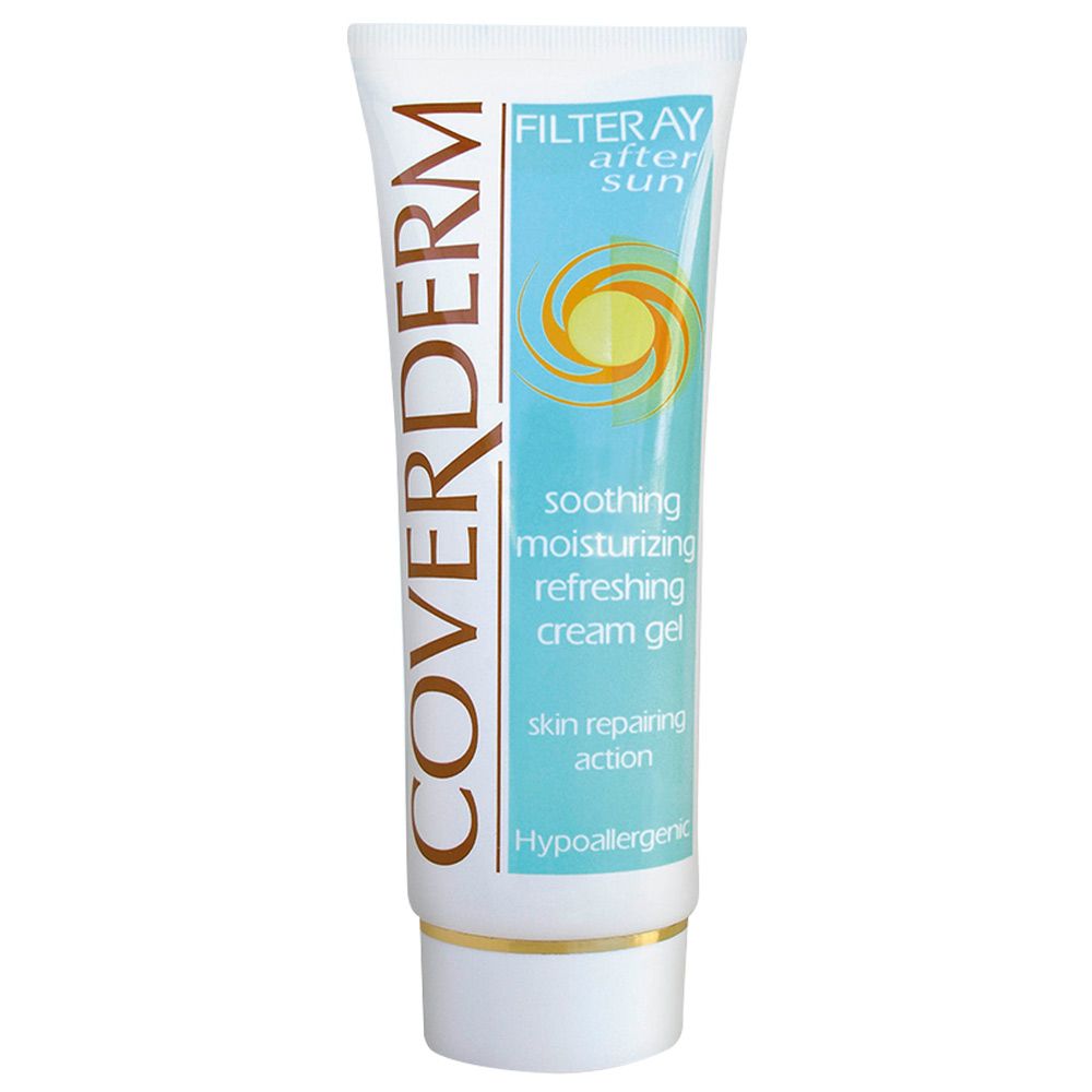 Coverderm - Filteray After Sun (For Body)