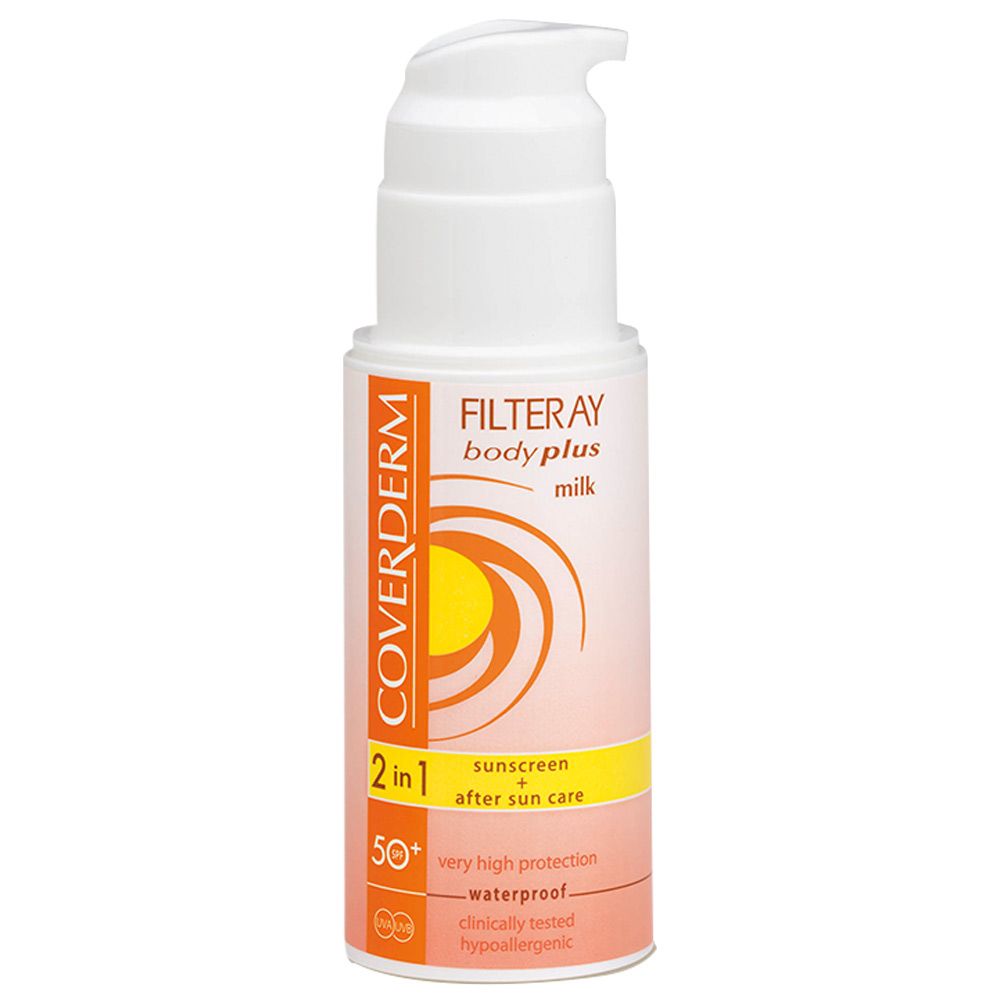 Coverderm - Filteray Body+ Milk Spf 50+