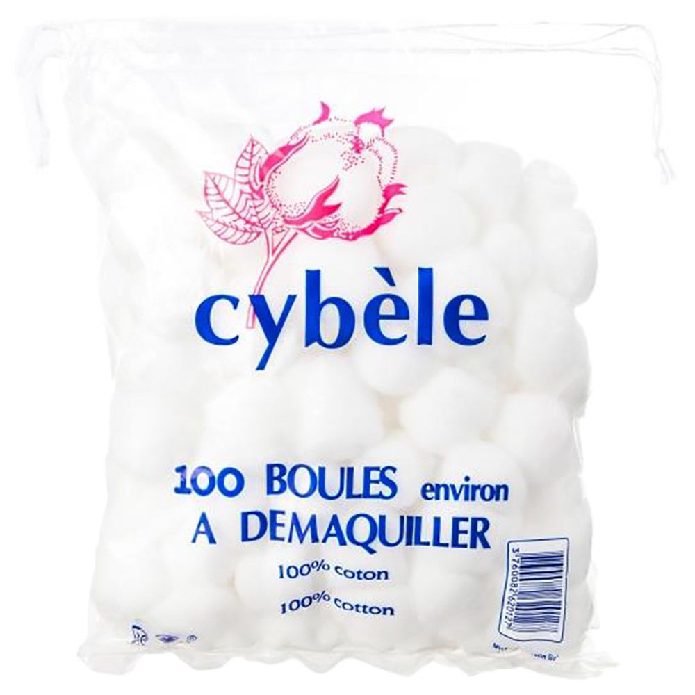 Cybele - White Balls 100'S 