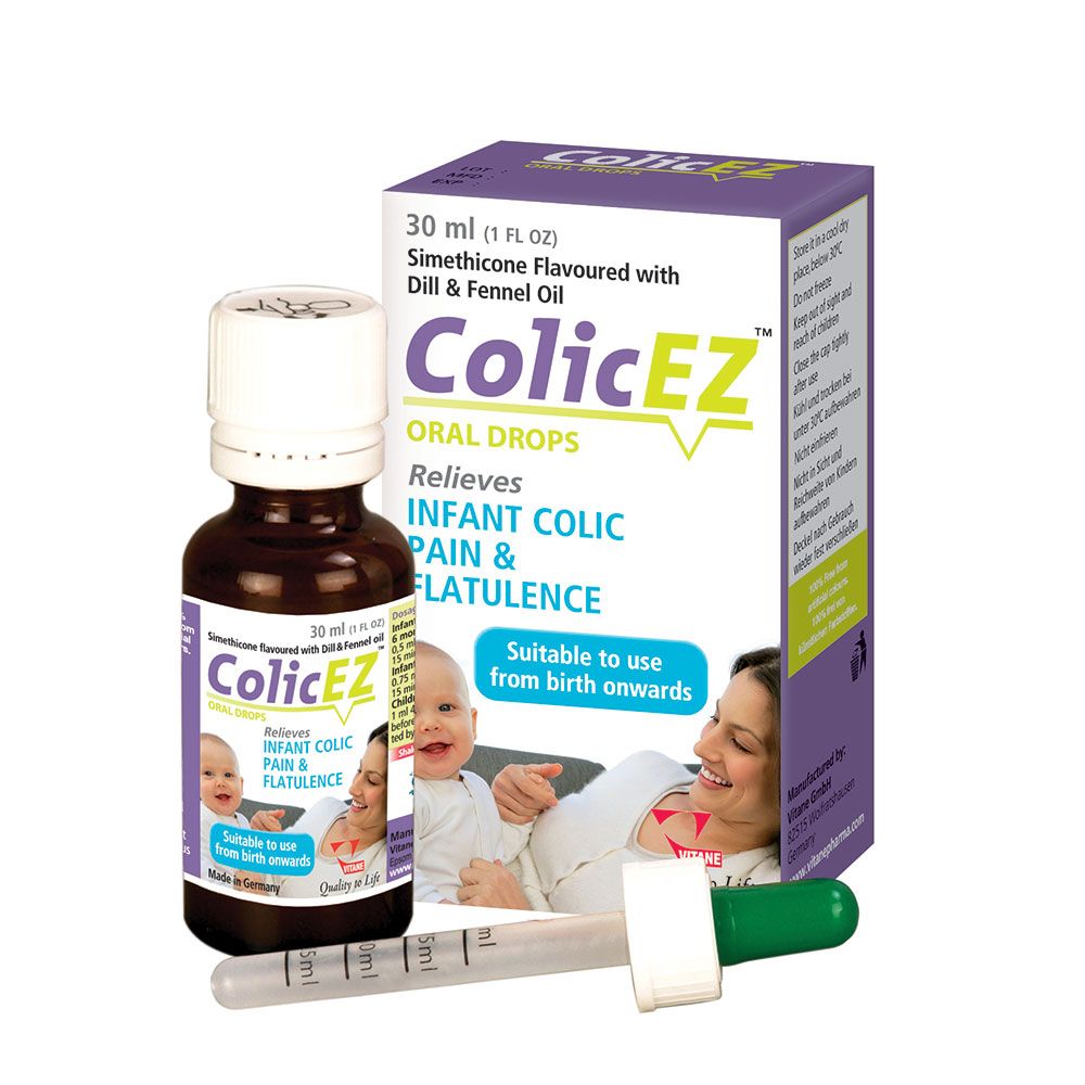 Vitane - Colic EZ Oral Drops 30ml