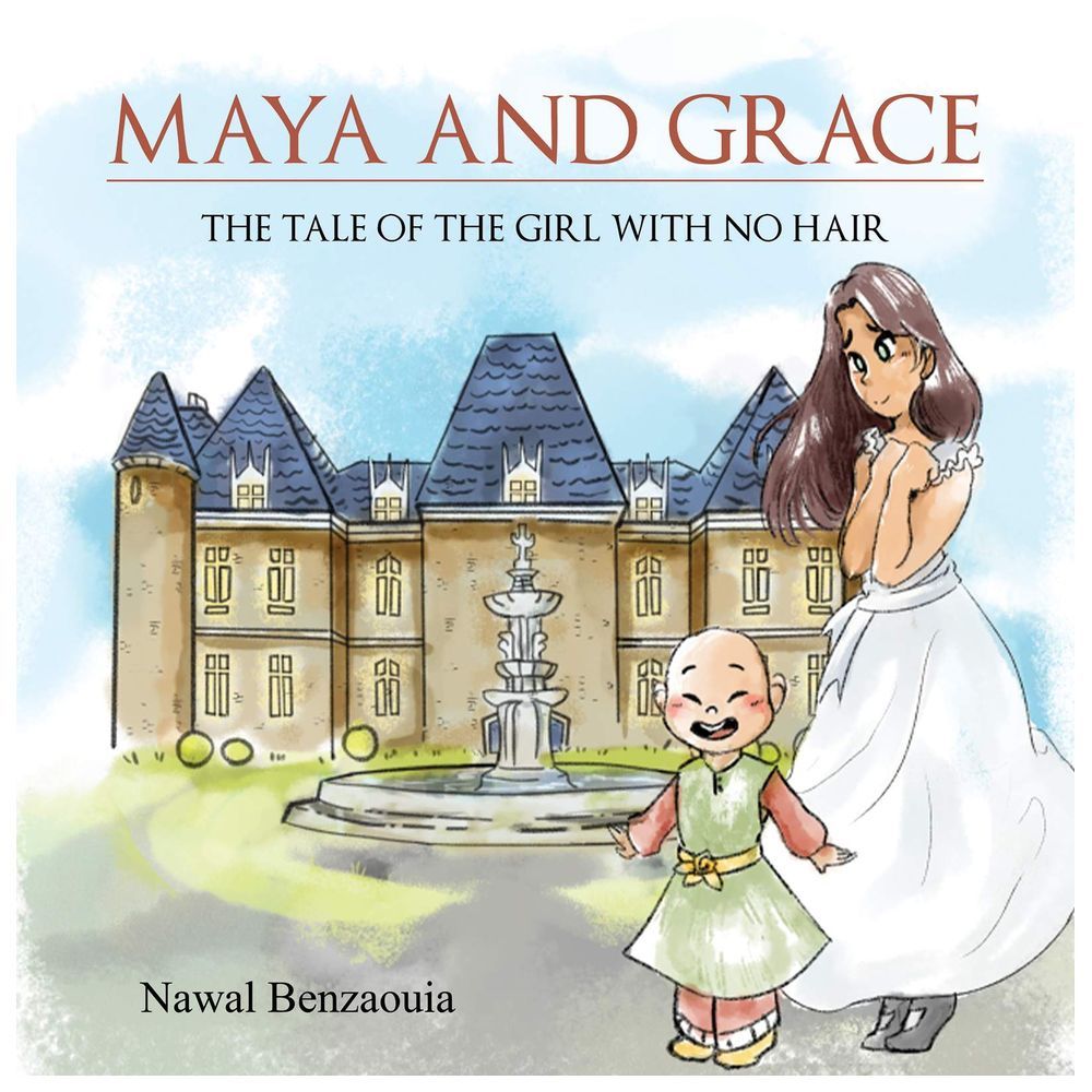  كتاب maya and grace