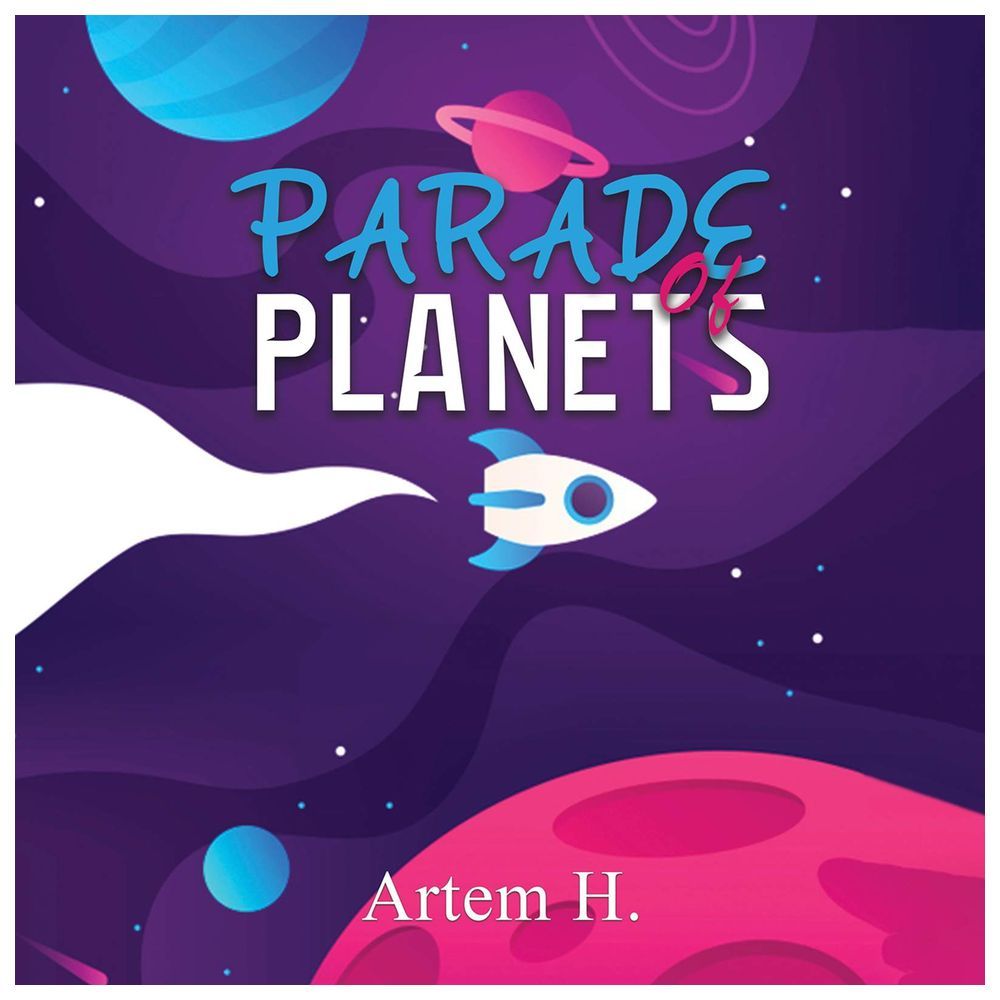  كتاب parade of planets