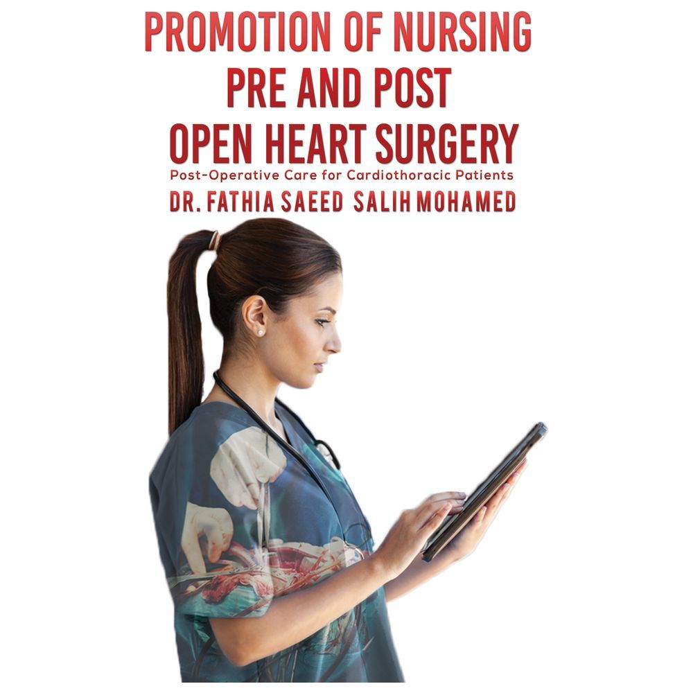  كتاب promotion of nursing pre and post open heart surgery