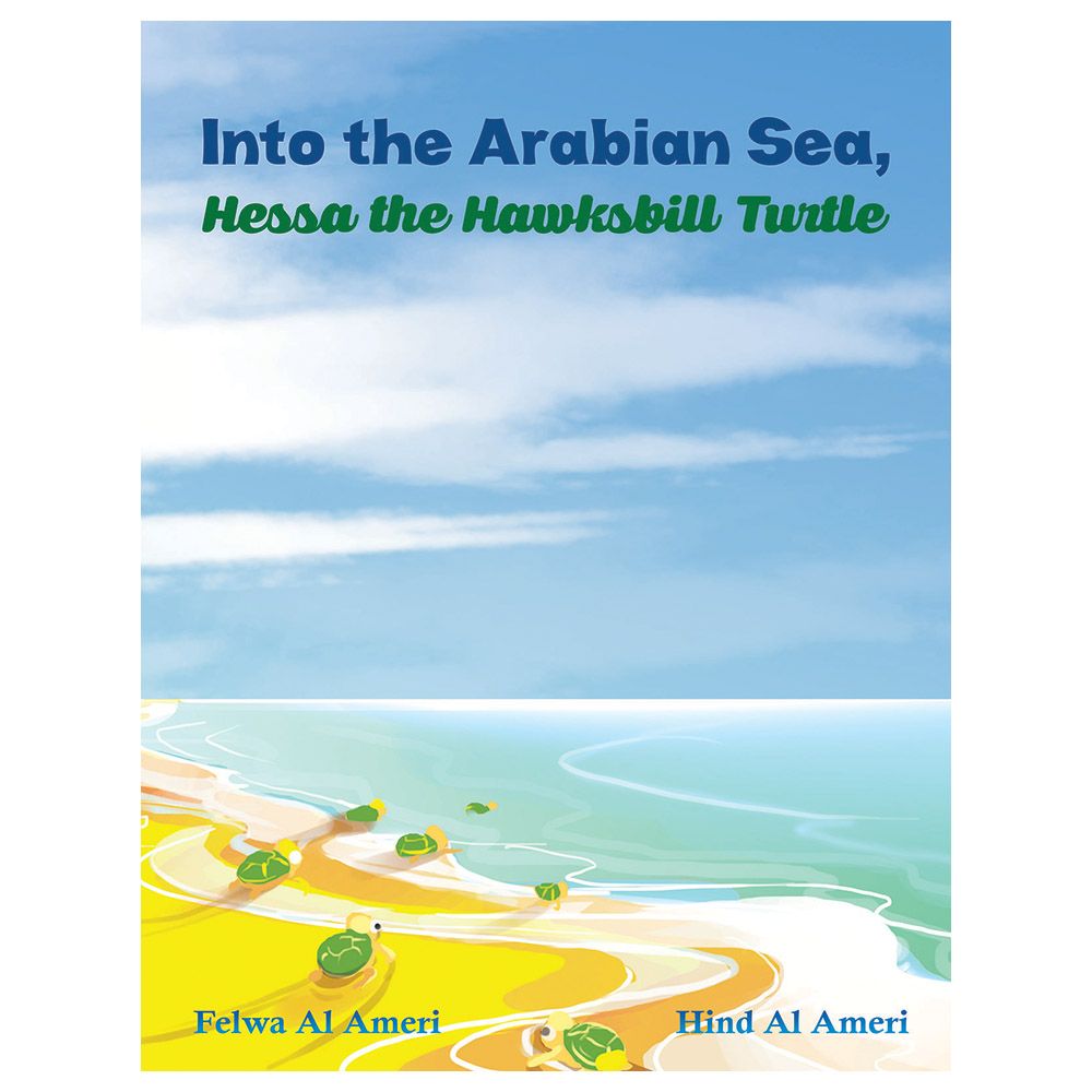 Into The Arabian Sea, Hessa The Hawksbill Turtle