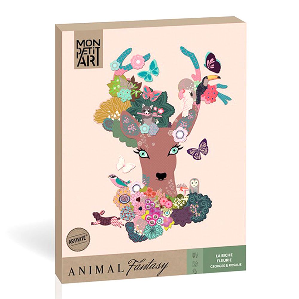 Mon Petit Art - Decoration Kit - Animal Fantasy