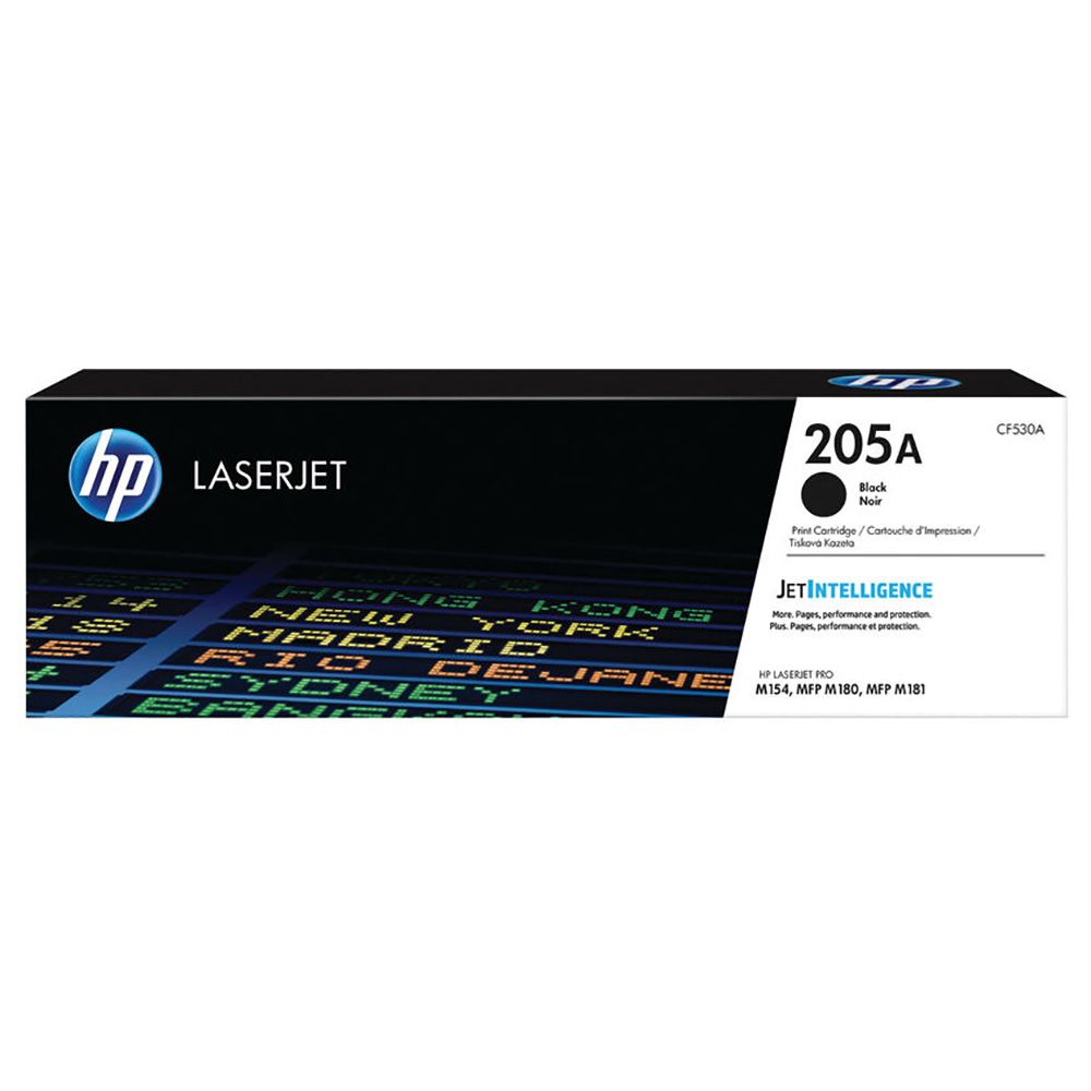 HP - 205A Original LaserJet Toner Cartridge CF530A - Black