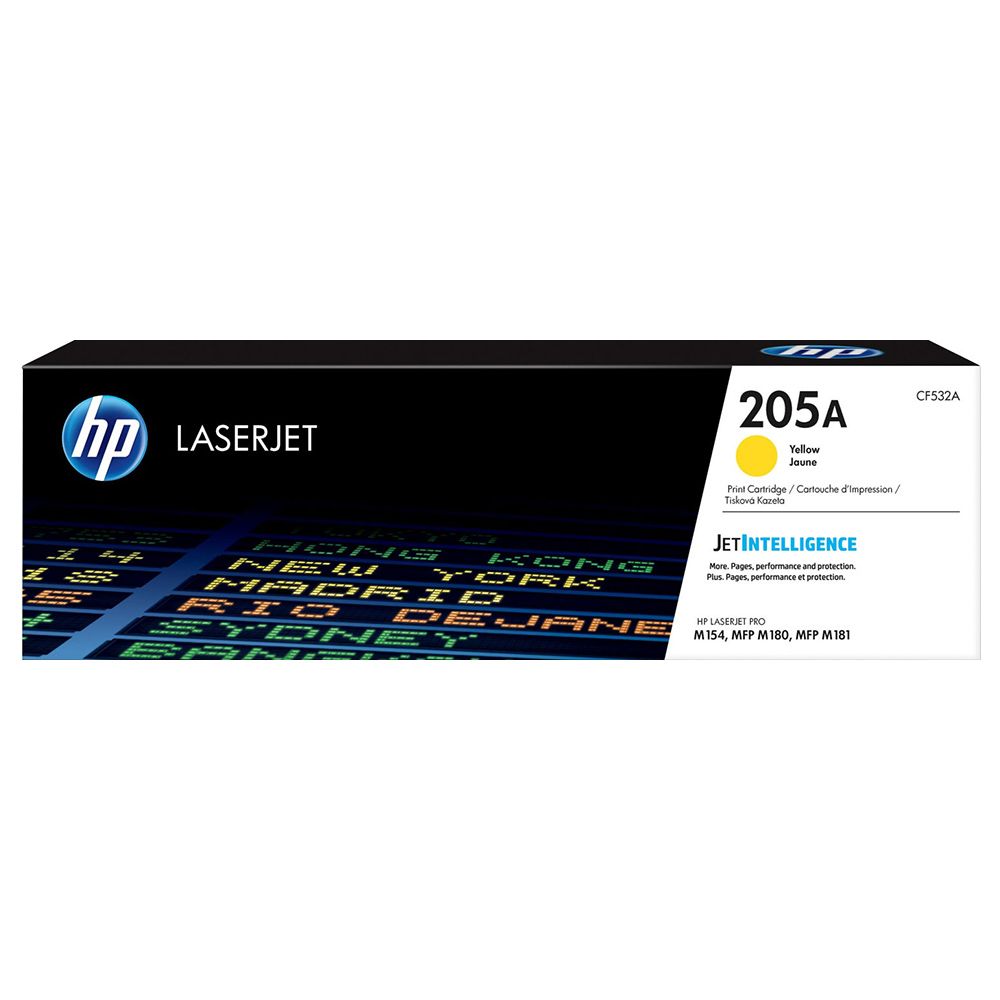 HP - 205A Original LaserJet Toner Cartridge CF532A - Yellow