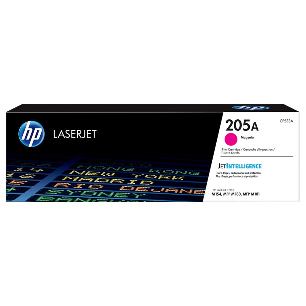 HP - 205A Original LaserJet Toner Cartridge CF533A - Magenta