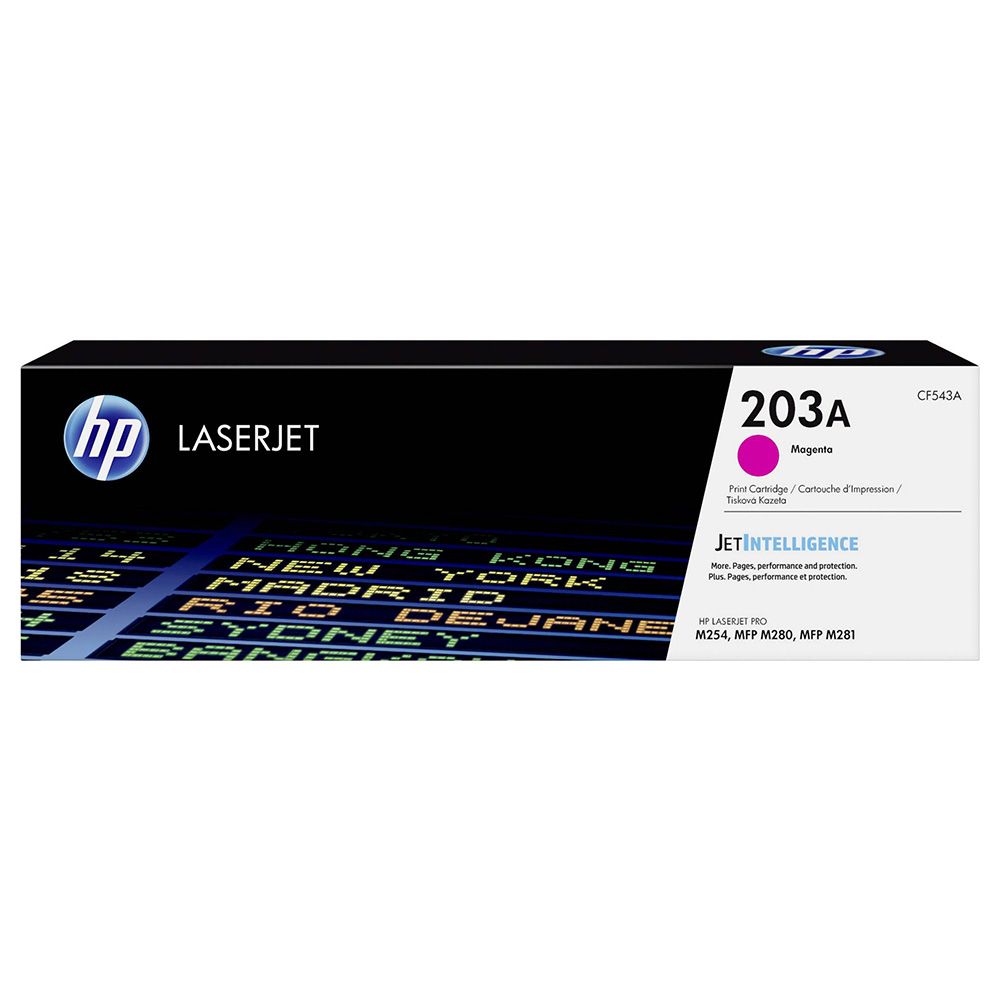 HP - 203A Original LaserJet Toner Cartridge CF543A - Magenta