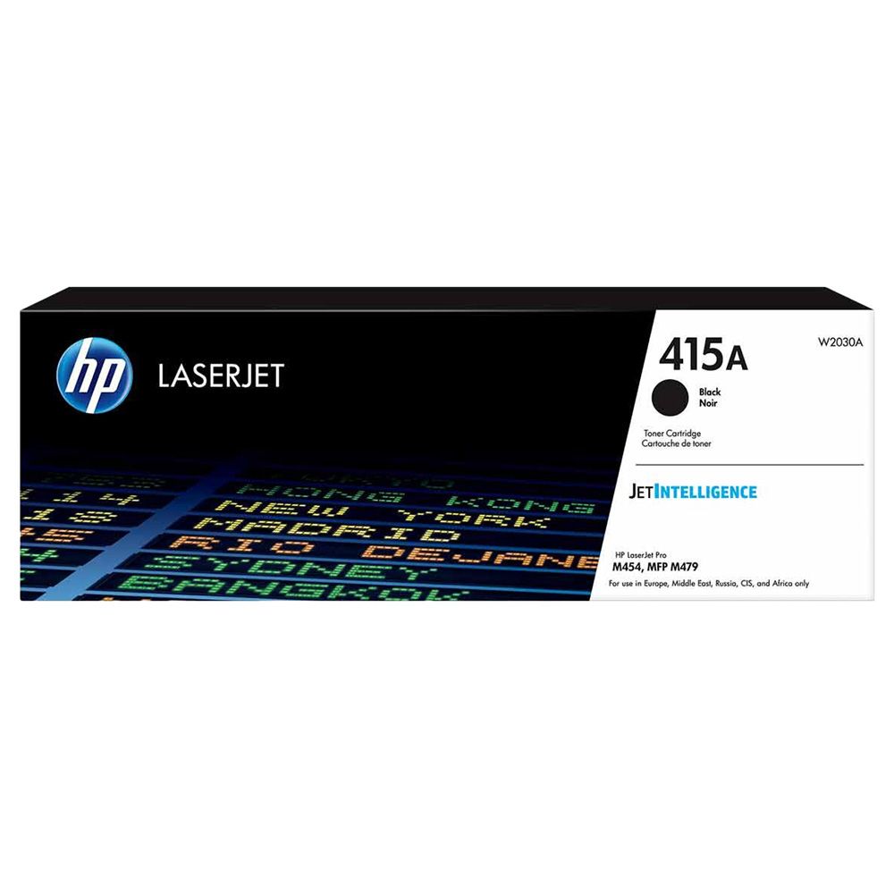 HP - 415A Original LaserJet Toner Cartridge W2030A - Black