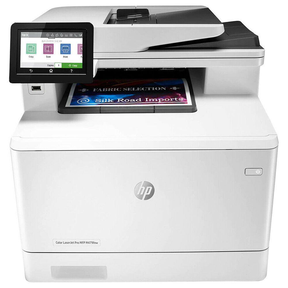 HP - Color LaserJet Pro Multifunction M479FNW Printer