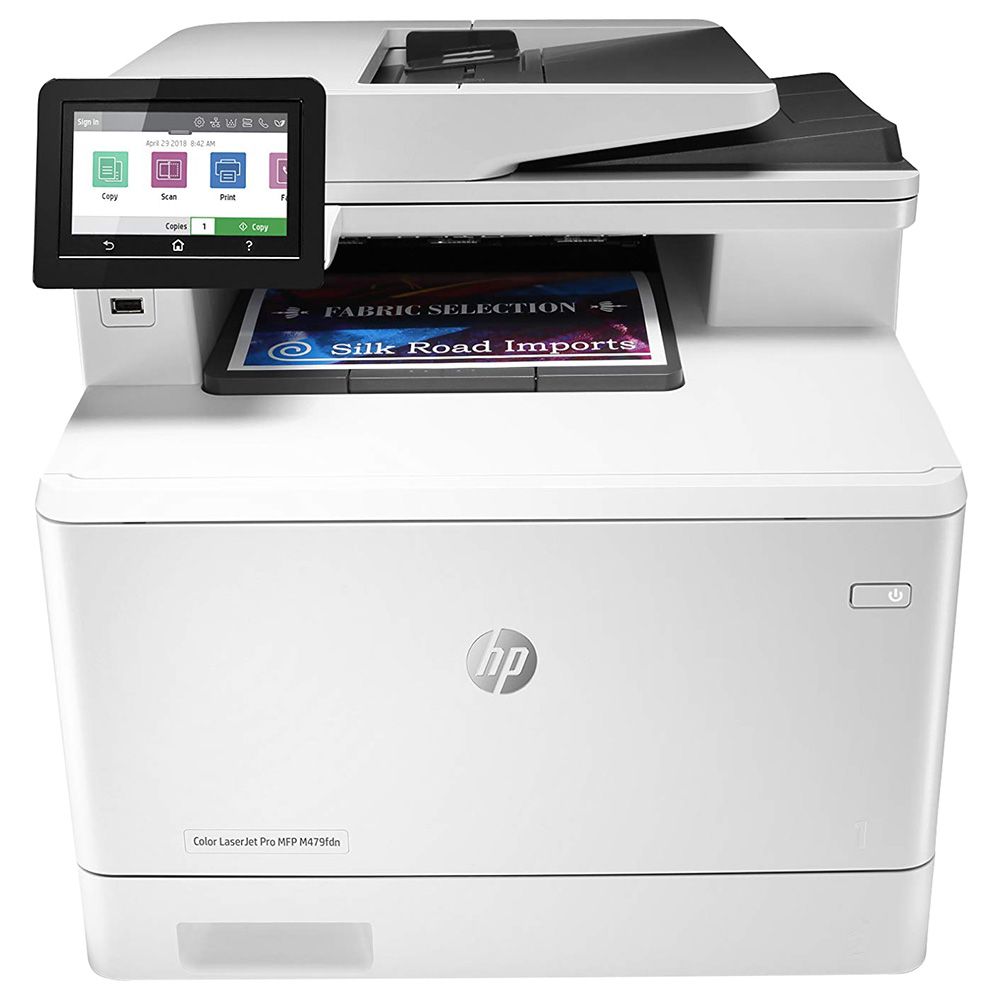 HP - Color LaserJet Pro Multifunction M479FDN Printer