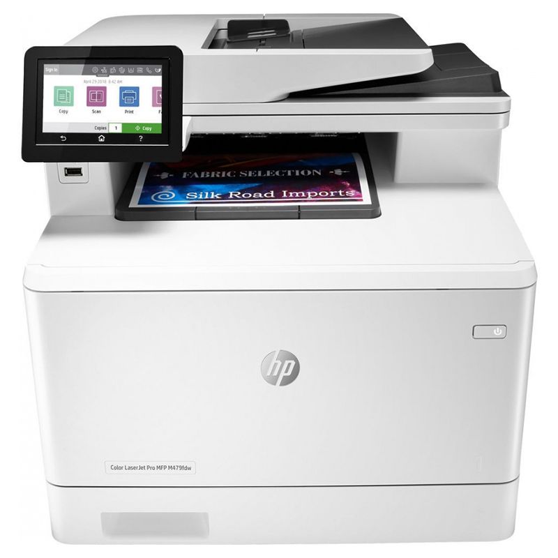 HP - Color LaserJet Pro Multifunction M479FDW Printer