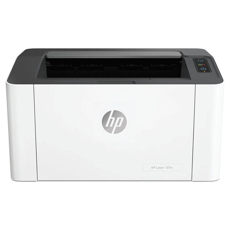 HP - LaserJet 107W Mono Black And White Printer A4