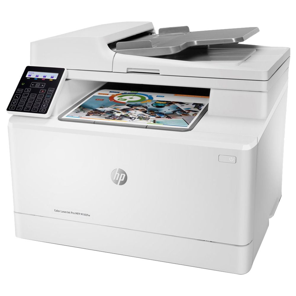 HP Color LaserJet Pro MFP M183FW All-In-One-Printer - White