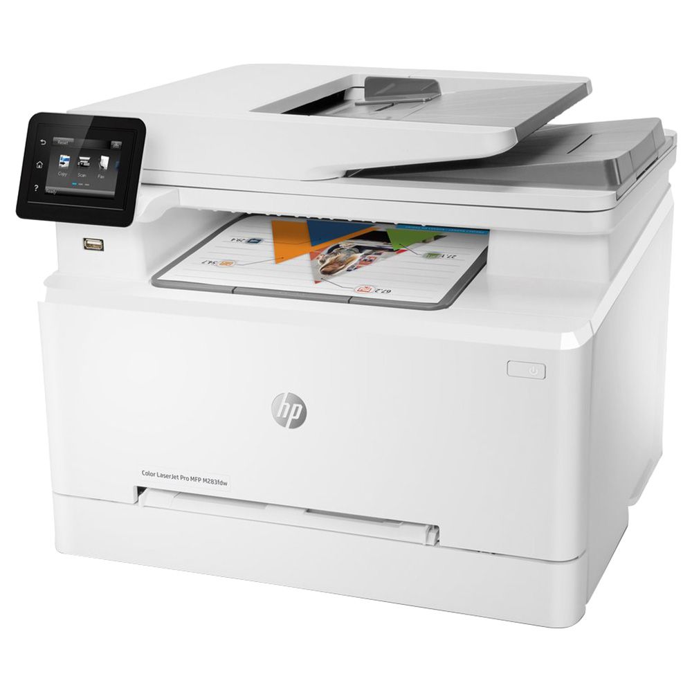 HP - Color LaserJet Pro MFP M283FDW Multifunction Printer 