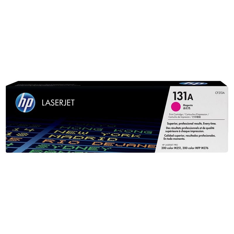 HP - 13A LaserJet Toner Cartridge CF213A - Magenta 