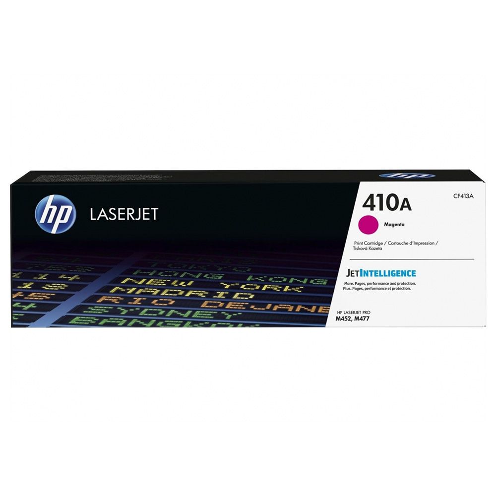 HP - 410A Original LaserJet Toner Cartridge CF413A - Magenta