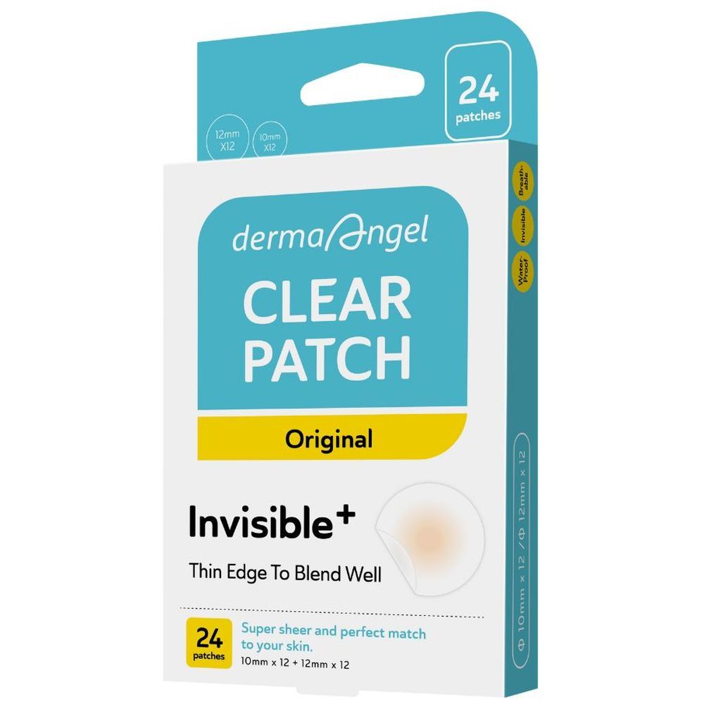 Derma Angel - Invisible Original Clear Spot Patch - 24 Pcs