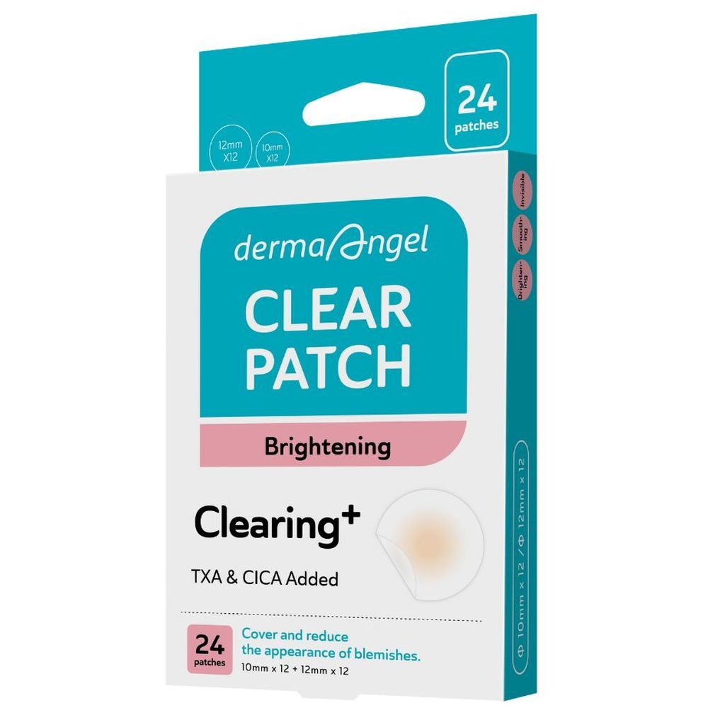 Derma Angel - Clearing Brightening Clear Spot Patch - 24 Pcs