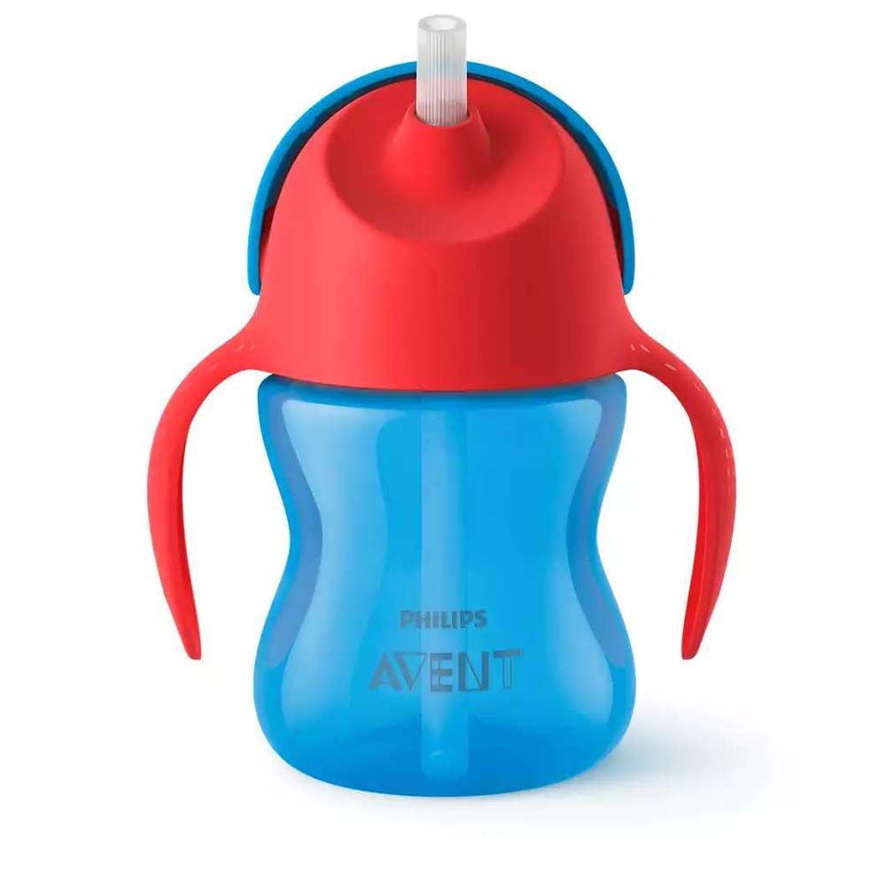 Philips Avent - Bendy Straw Cup 207 ml - Blue