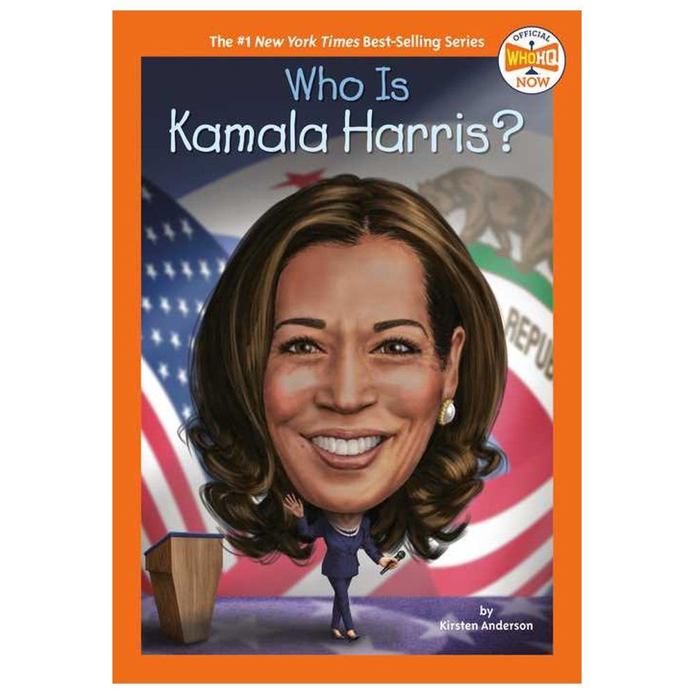  كتاب who is kamala harris?