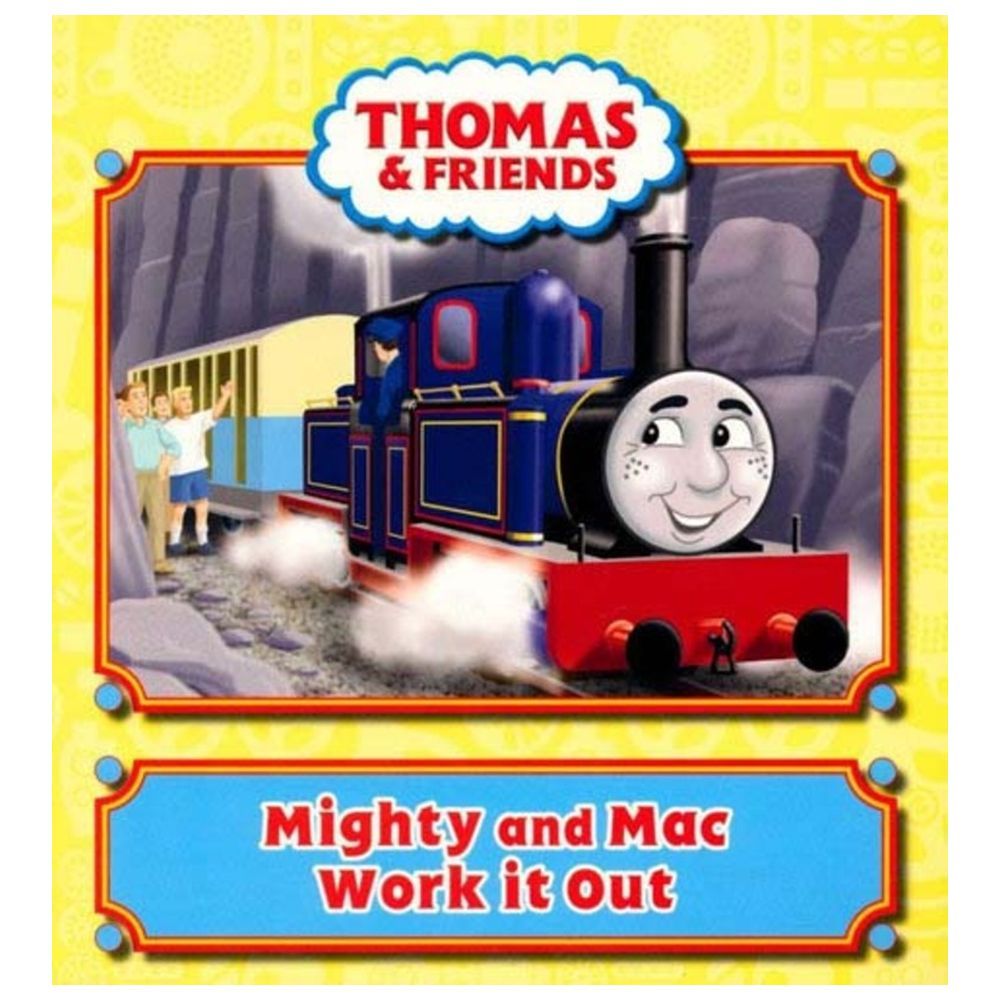 Thomas & Friends: Mighty & Mac Work It Out