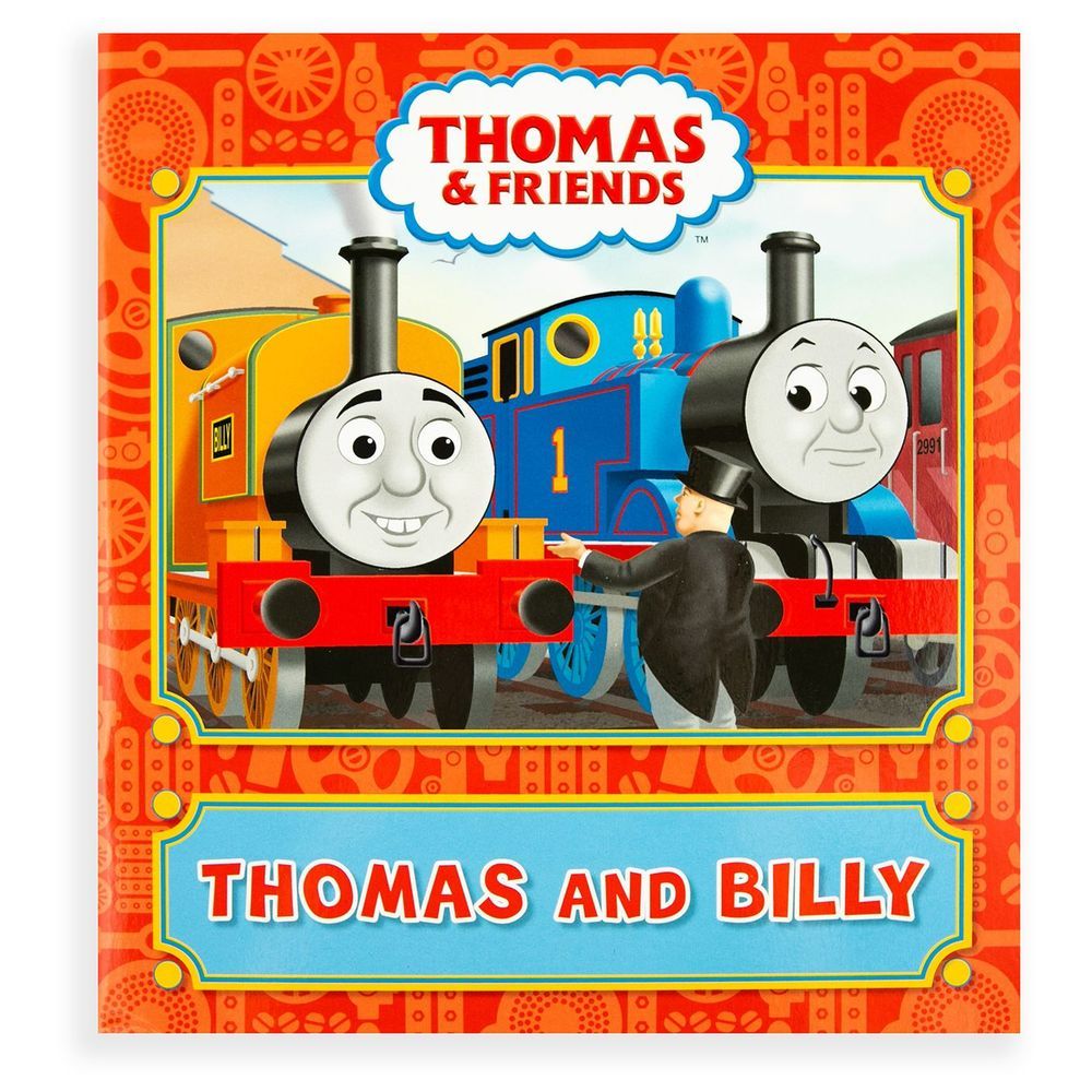  كتاب thomas & friends: thomas & billy 