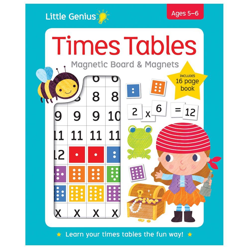 Magnets Times Tables