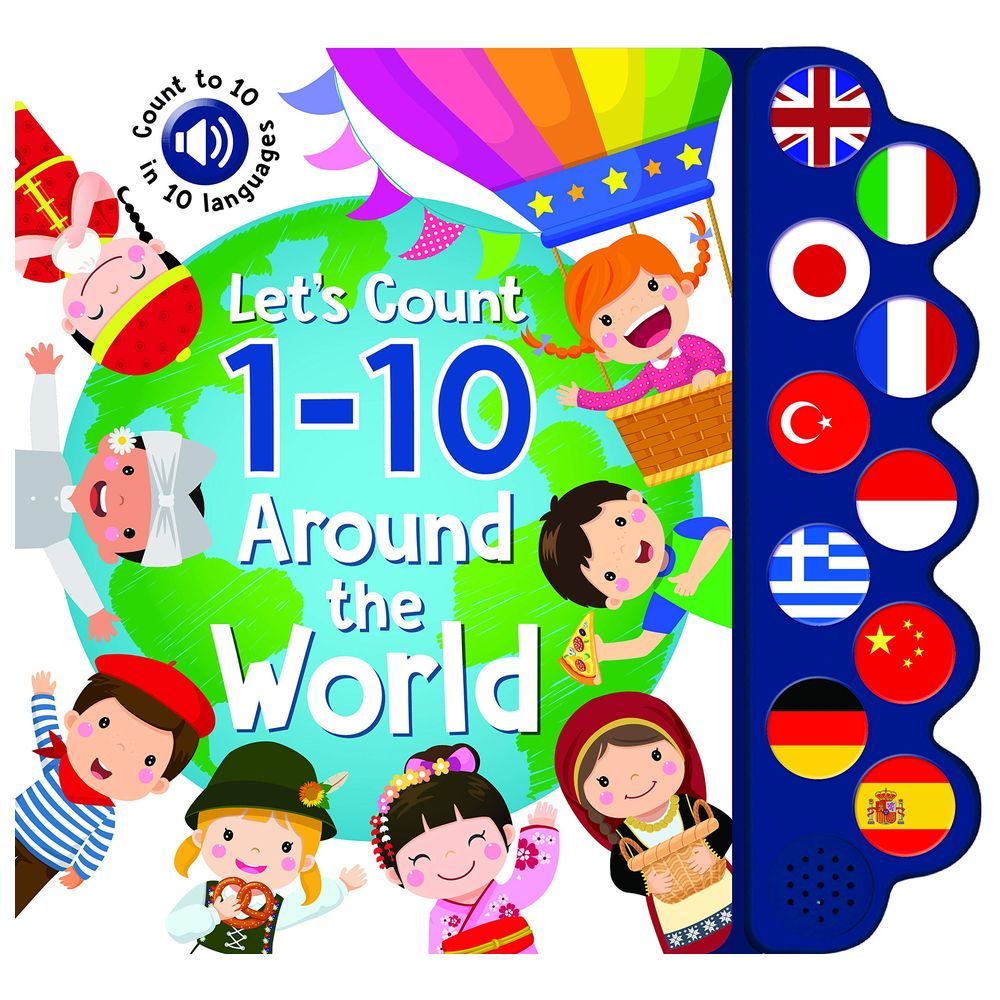 Let's Count 1-10 Around World