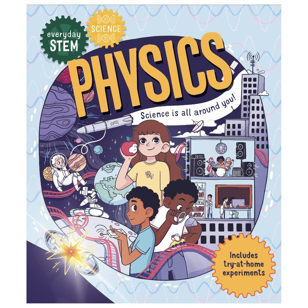 كتاب Everyday Stem Science: Physics