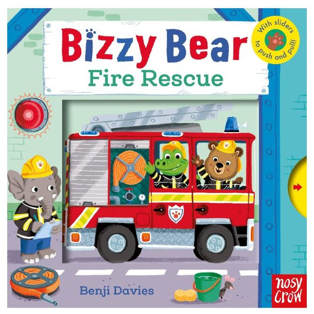 قصة Bizzy Bear: Fire Rescue