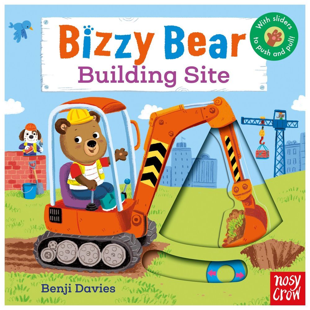 Bizzy Bear: Building Site