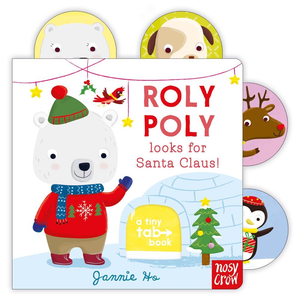 Tiny Tabs: Roly Poly Looks For Santa Claus