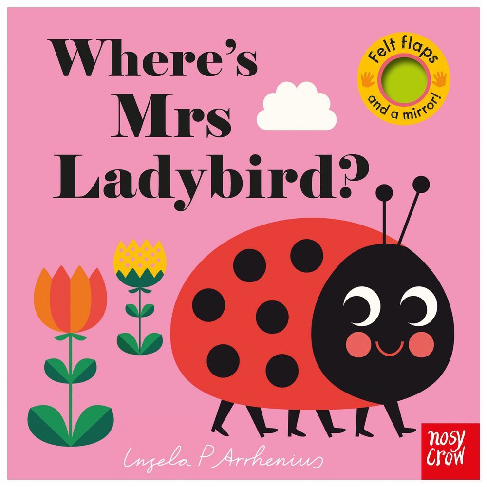 Felt Flaps: Where's Mrs Ladybird?