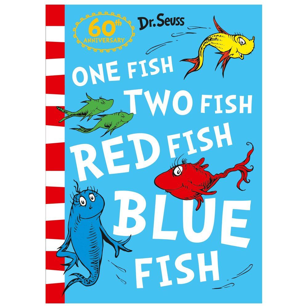 One Fish, Two Fish, Red Fish, Blue Fish